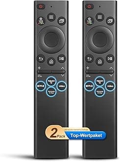 【Pack of 2】 for Samsung-TV-Remote, Universal for Samsung Smart TV Remote Controls Replacement