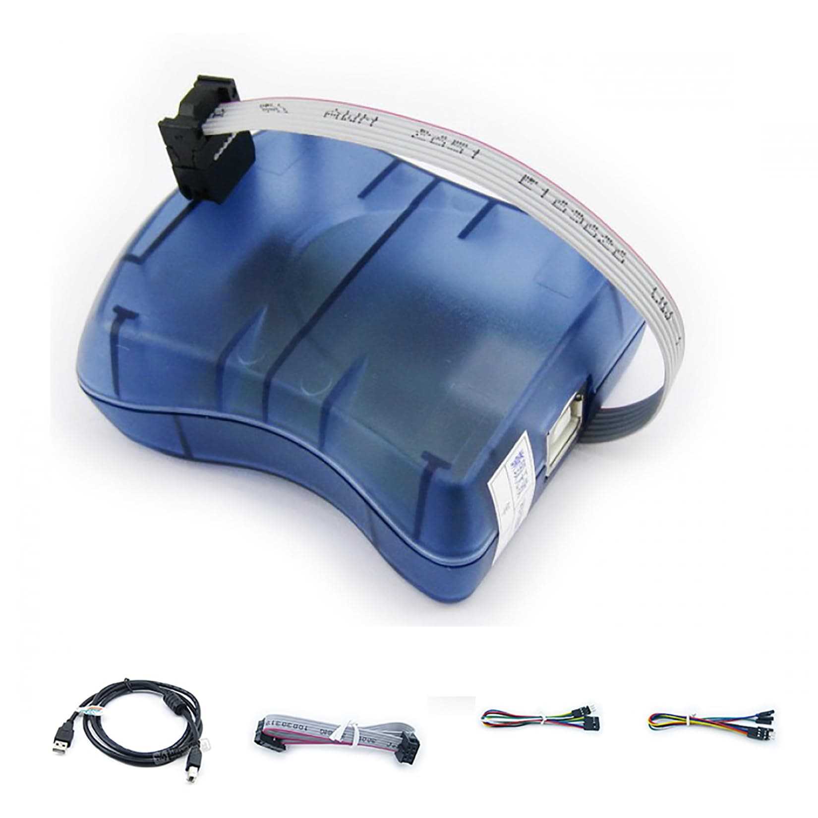 waveshare AVR ISP in-System Programmer Compatible with at AVRISP mkII from ATMEL Support All AVR Devices with ISP or PDI Interface Support AVR Studio 4/5/6/7