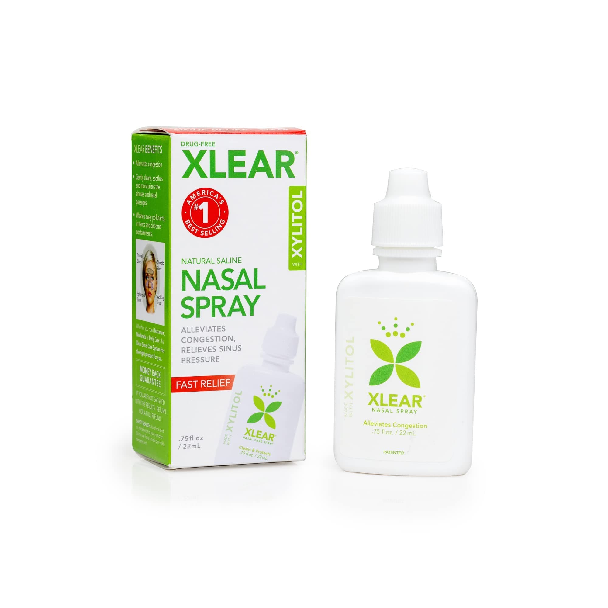 Xlear - XLear Nasal Spray 3 pack