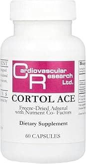 Cortol Ace, White, 60 Count