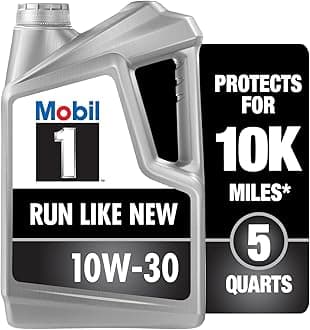 1 Advanced Full Synthetic Motor Oil 10W-30, 5 Quart