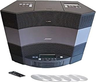 Bose Acoustic Wave Music System and 5-CD Multi Disc Changer II - Graphite Grey (Black)