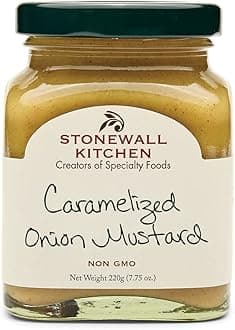 Caramelized Onion Mustard, 7.75 Ounces