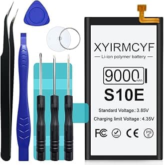 Galaxy S10E Battery (2024 New Upgrade), 9000mAh High Capacity Battery for Galaxy S10E SM-G970U with Repair Kits