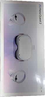 Oculus Quest 2 VR Headset 128GB Advanced Case Set for Virtual Reality Headset All-in-One White