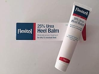 Flexitol Heel Balm 25% Urea Medically Proven Treatment Dry Cracked Feet, 75g (Pack Of 1)