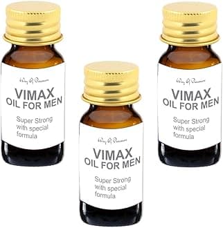 Vimax White Oil Massage oil (pack of 3)