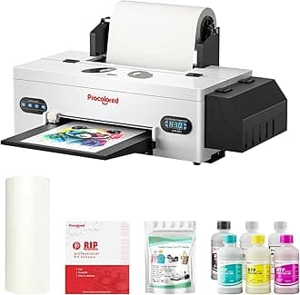 Procolored F13 Panda DTF Printer A3 L1800 Transfer Printing Machine T-Shirt Direct to Film with White Ink Circulation and Semi-Automatic Cleaning