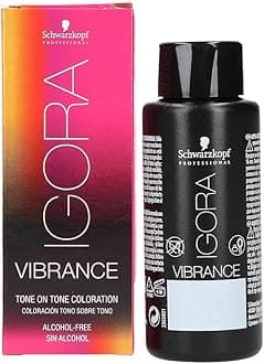 Schwarzkopf Professional Igora Vibrance Tone on Tone Hair Colour, No. 9-65 Extra Light Blonde Chocolate Gold, 60 ml