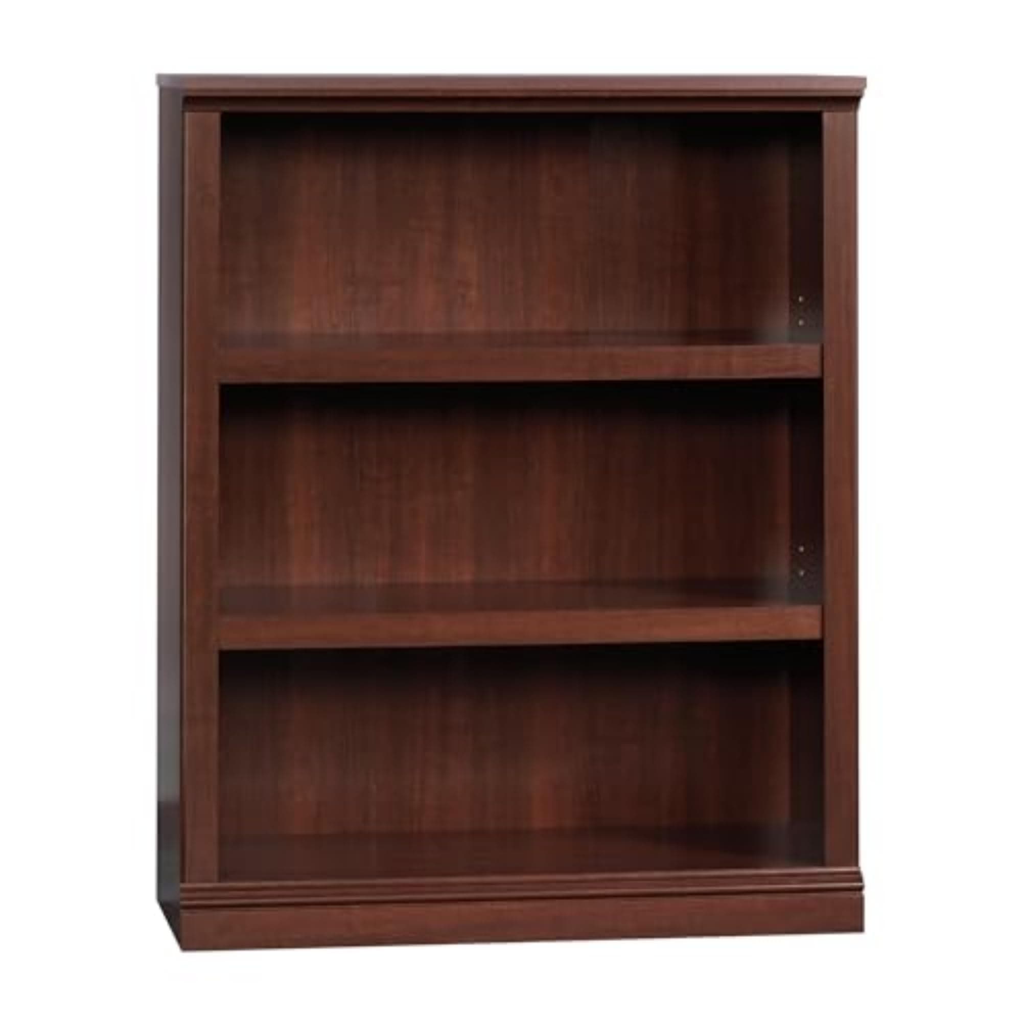 Select Collection 3 Shelf Bookcase, Select Cherry finish