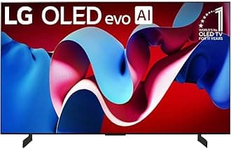 LG C3 Series 42-Inch Class OLED evo 4K Processor Smart TV for Gaming with Magic Remote AI-Powered OLED42C3PUA, 2023 with Alexa Built-in (Renewed)