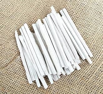AnNafi® Chalk Pencils Edible | Raw Simple White Slate Pencil | Premium Edible Chalk Slate For Eating | Drawing Chalk Box Set in Bulk | Chalkboard Markers Dustless Eatable Stone Pencils (160)