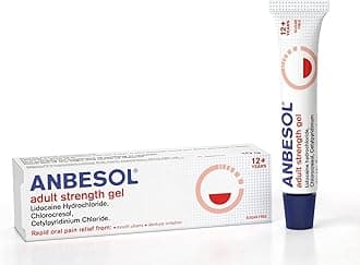 Anbesol Adult Strength Gel