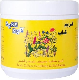 Body & Face Scrubbing & Exfoliating, For All Skin Types, Remove Dead Skin, Increase Skin Smoothness, 500 ml, No Scent