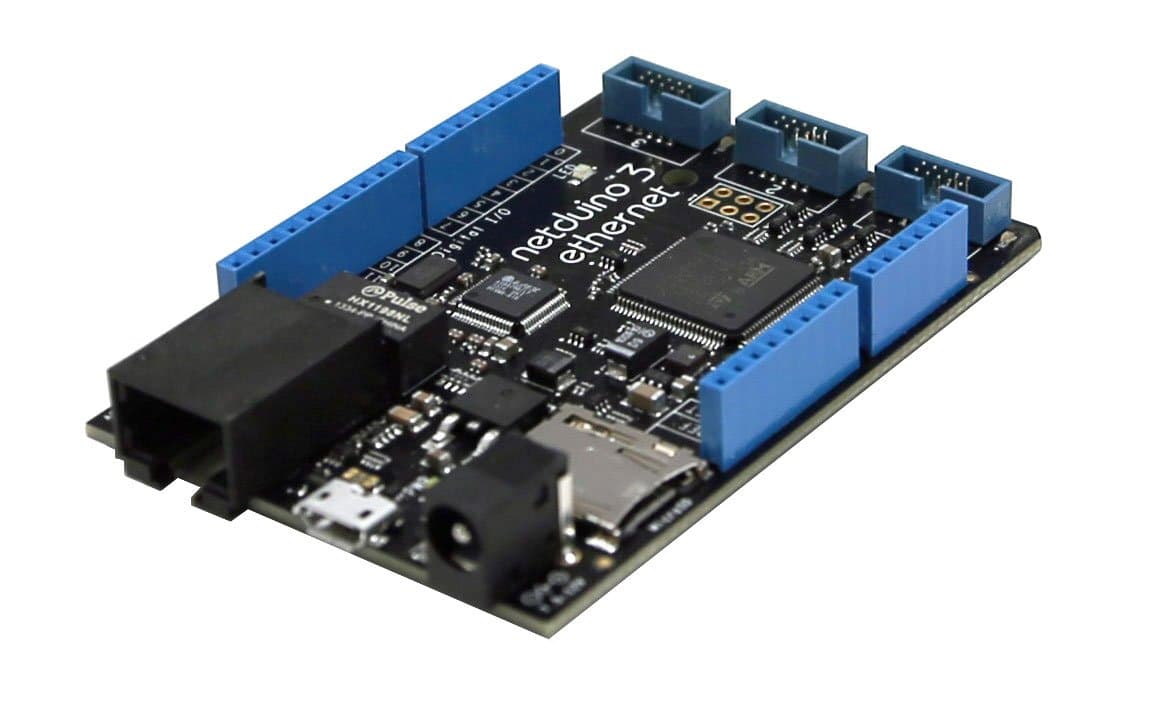 Netduino 3 Ethernet