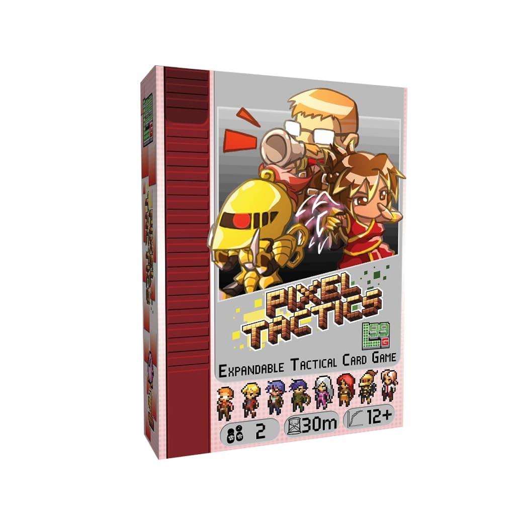 Pixel Tactics 1 Double Deck Tuck Box