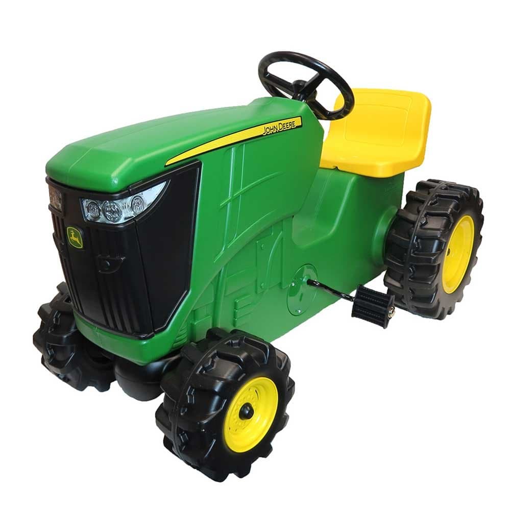 John Deere Pedal Tractor Green