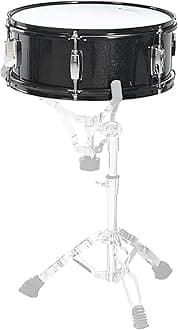 Acoustic-Style All Mesh-Head Electronic Drum, Black (13"x5" Snare)