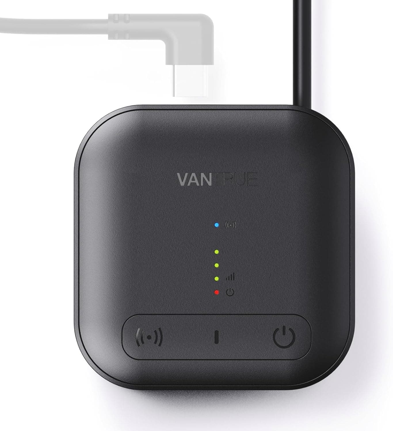 VANTRUE LTE Module for S1Pro, N2X, E360 Dash Cam with Remote Live View, Geofencing & Alert, Event Notification, Vehicle Location Track, 2G Cloud Storage, Remote Wake-Up, SD Card Management, OTA Update