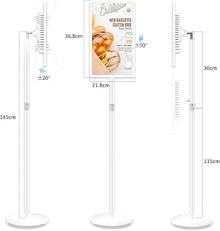 15.6" Digital Signage Display 10000 mAh Capacitive Touch Screen Advertising Display with Wireless Screen Mirroring, All in One LCD Screen HDMI-in with Android 11(4+64GB)