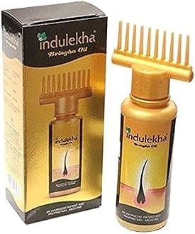 Indulekha Bringha Ayurvedic Hair Oil - 100ml Bottle