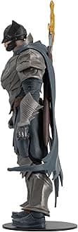 McFarlane Toys DC Multiverse 7" - Batman (Dark Knights of Steel) Action Figure - Incredibly Detailed 7” Scale Figure - Designed with Ultra Articulation - Includes Sword and Base