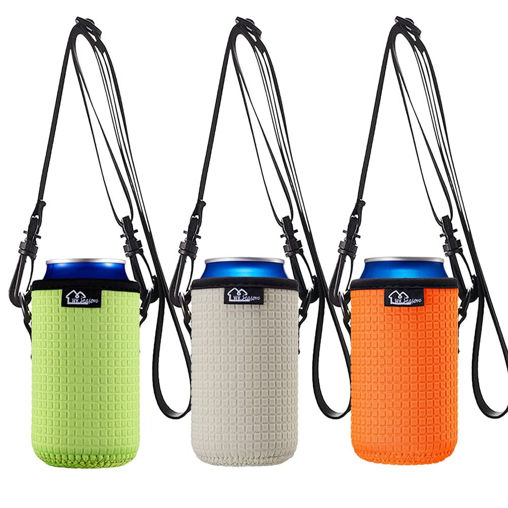 Can sleeves with strap