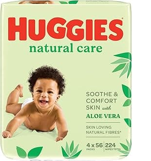 Natural Care Baby Wipes, 12 Packs (672 Wipes Total)