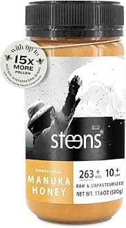 Steens Beekeeper 10+ Active Manuka Honey 500g