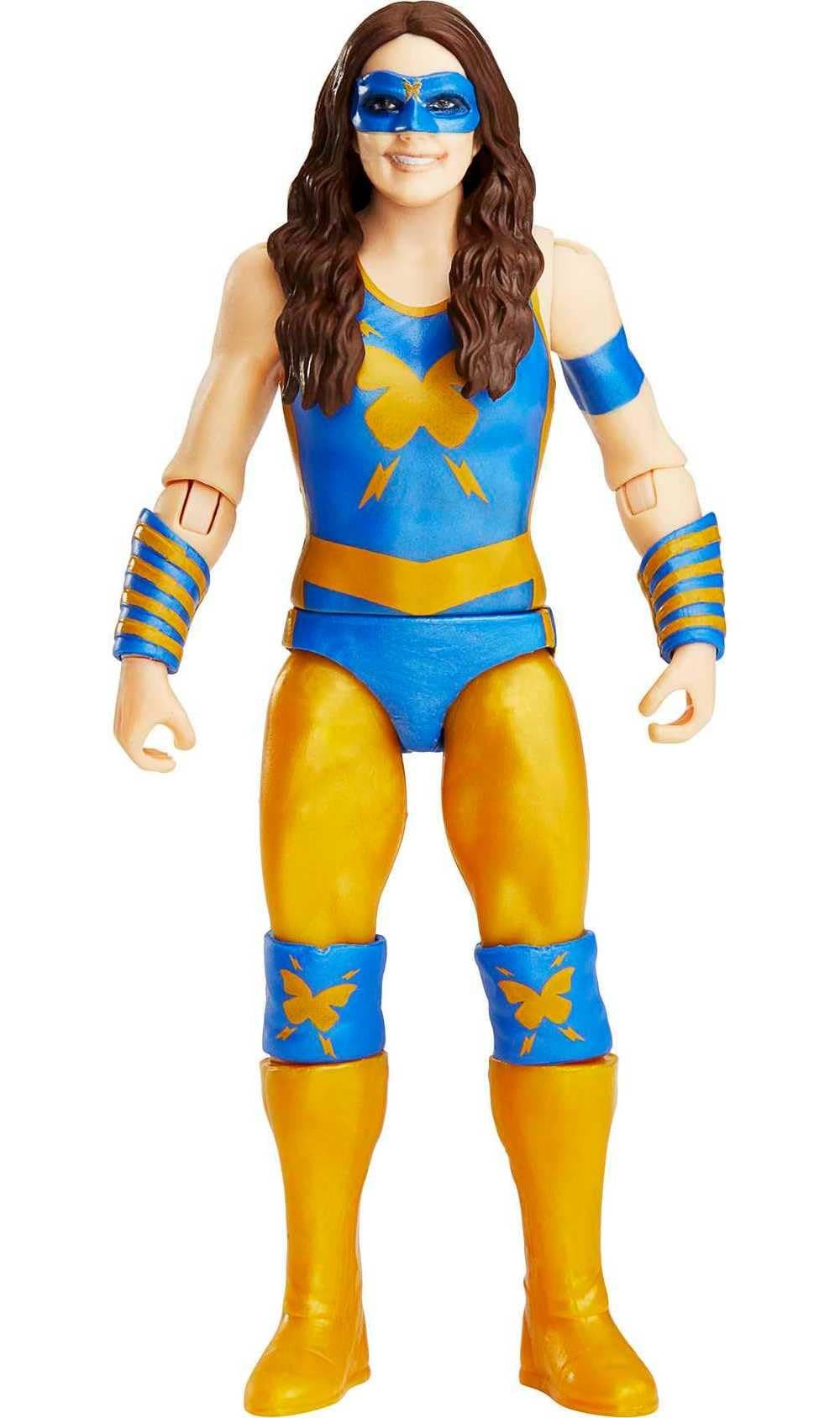 WWE Nikki A.S.H. Basic Action Figure, 10 Points of Articulation & Life-Like Detail, 6-Inch Collectible