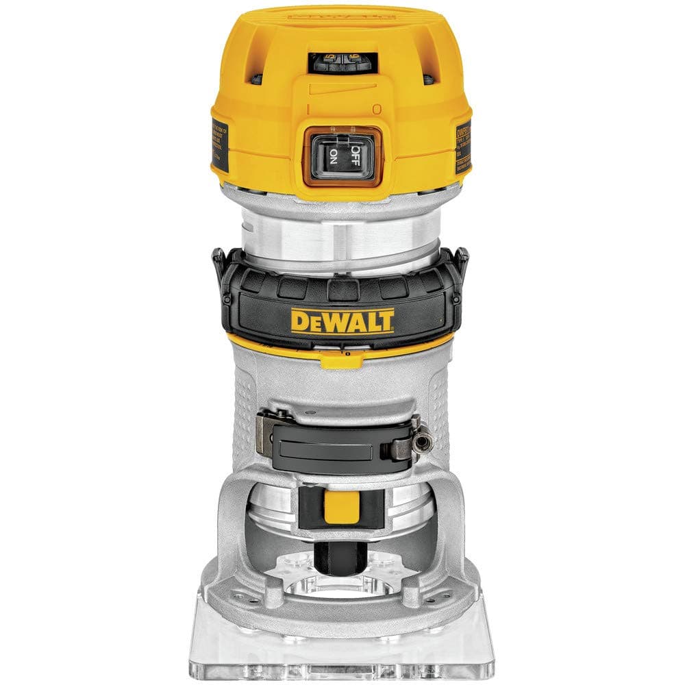 DEWALT DWP611 1.25 HP Max Torque Variable Speed Compact Router with Dual LEDs 141