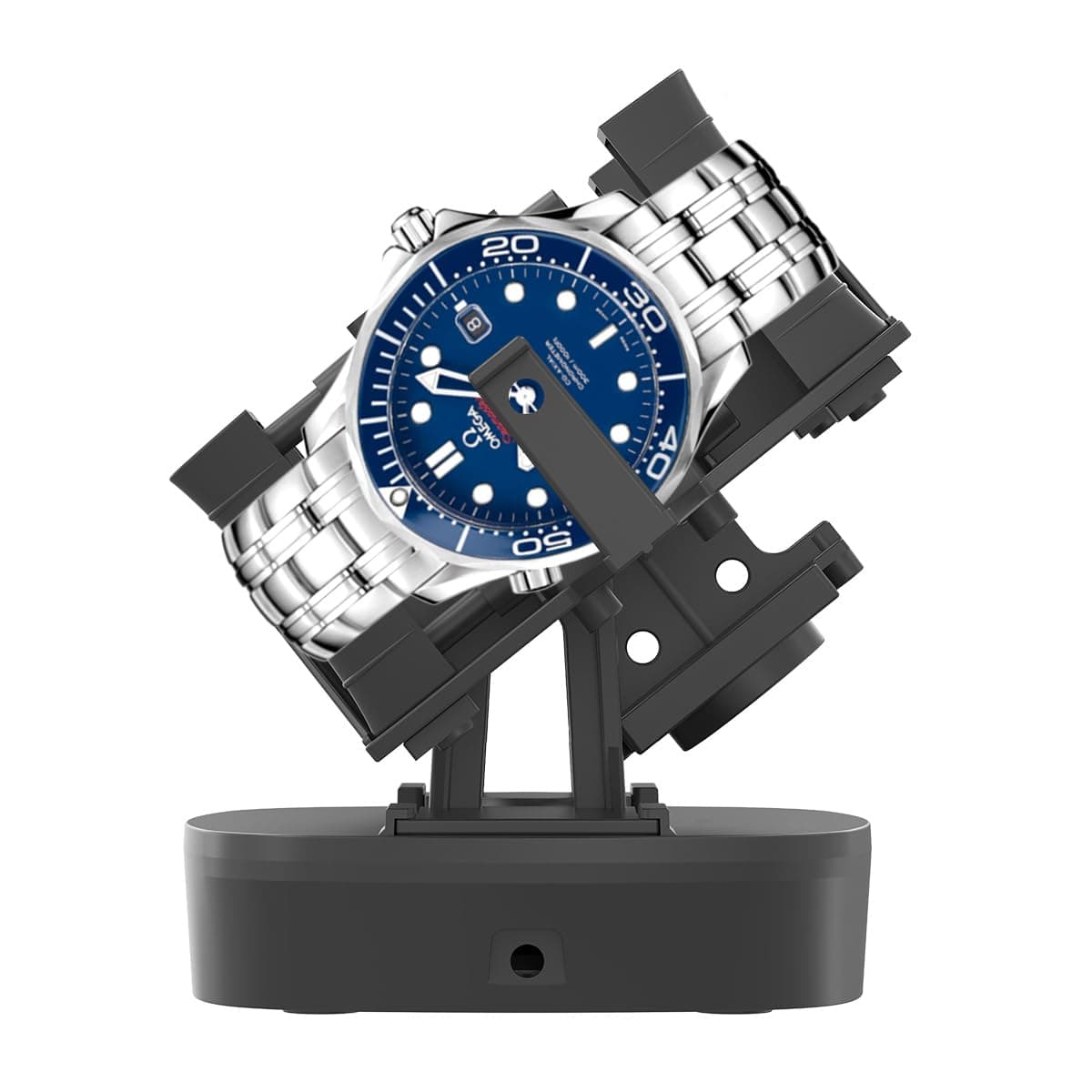 Watch Winder for Automatic Watches,Timer Shutdown Function,Support Single and Double Watch Spinner,Self Winding Turner,Rotating Device
