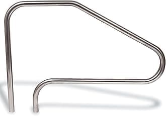SWIMLINE HYDROTOOLS Stainless Steel Pool Ladder – Heavy Duty Swimming Step Accessory, In-Ground, Handrail, 50"