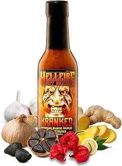 Hellfire Kranked Black Garlic Reaper Sauce