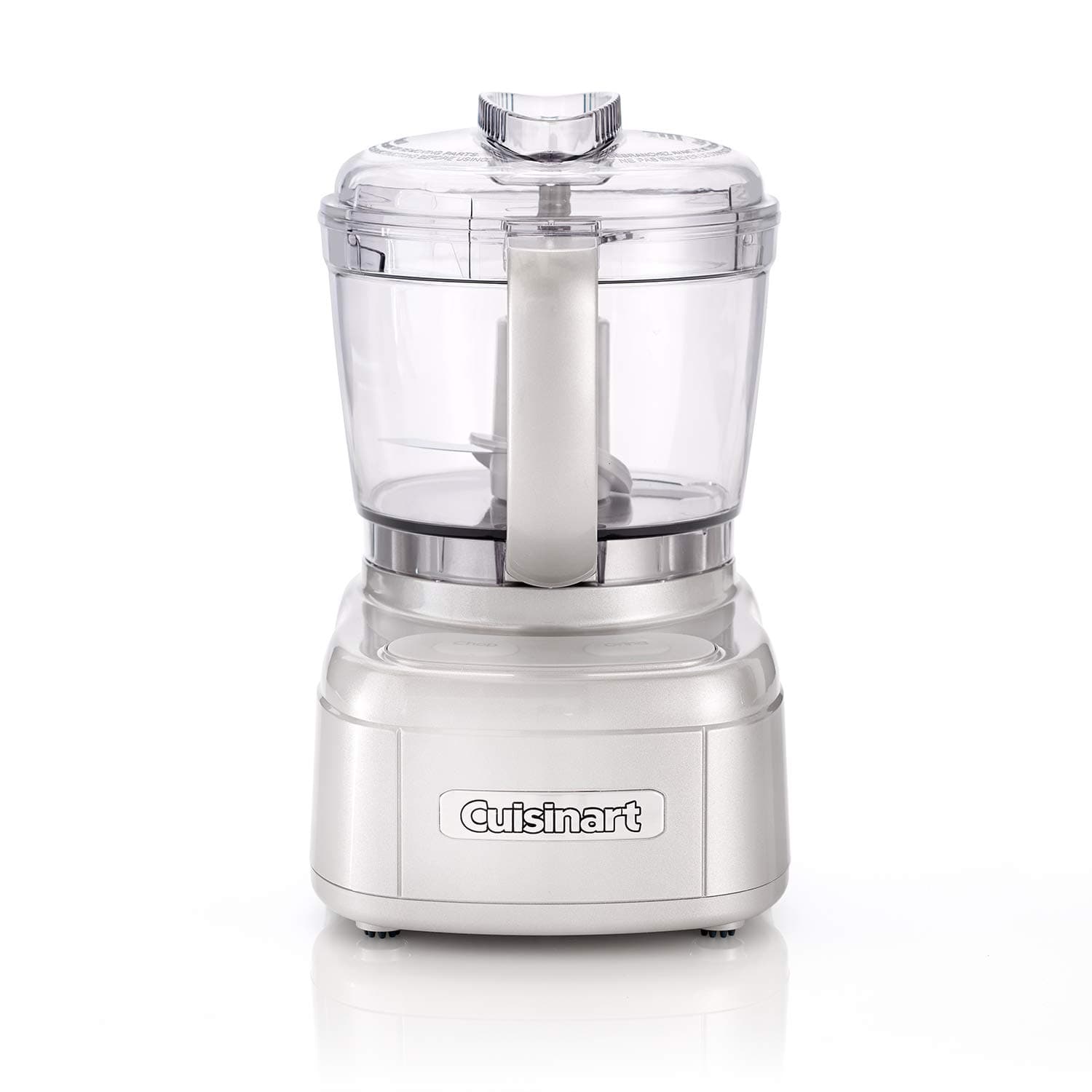 Mini Prep Pro, Compact Mini Food Processor, Onion Chopper, Mixer Grinder, Spice blender, Pulse function and drizzle holes, 900 ml Capacity, Dishwasher safe, Easy to use, Frosted Pearl