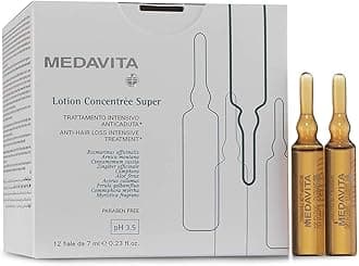 Lotion Concentrée, Intensive Super Anti-Hair Loss Treatment, pH 3.5, 12 Vials x 7 ml
