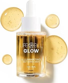 LifeCell Glow Self-Tanning Drops