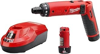 2101-22 M4 1/4 Hex Screwdriver Kit W/2 Bat