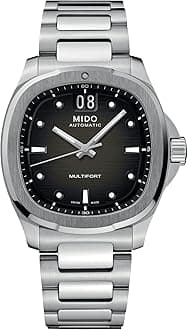 Multifort TV Big Date - Swiss Automatic Watch for Men - Stainless Steel, 40mm Case