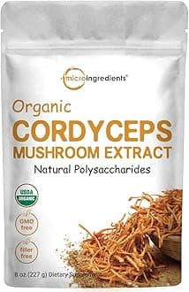 Organic Cordyceps Mushroom Extract
