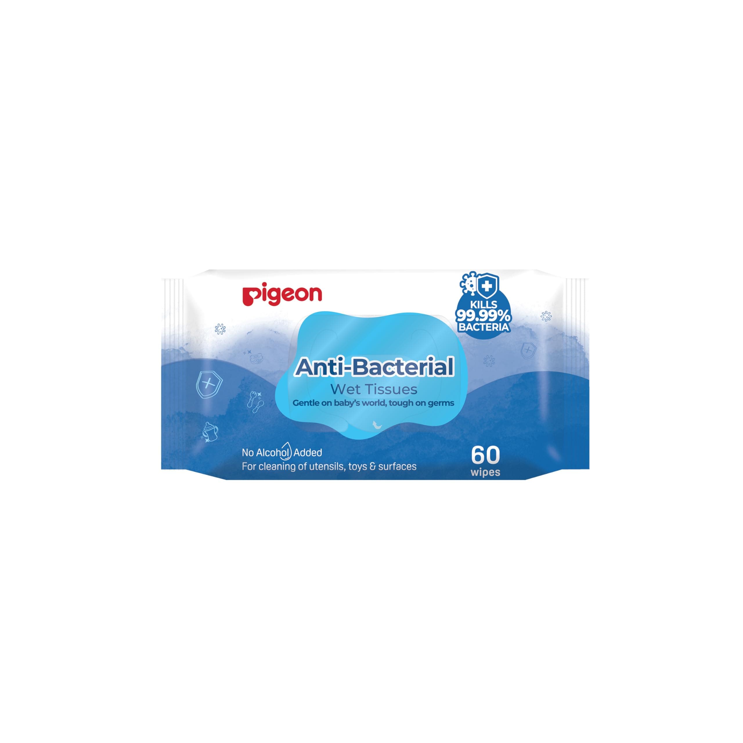 Antibacterial wipes