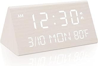 Wooden Digital Clock
