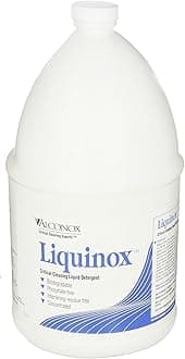 Alconox 1201 Liquinox Critical Cleaning Liquid Detergent, 1 Gallon Bottle (Case of 4)