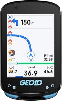Geoid CC600 Smart GPS Bike Computer