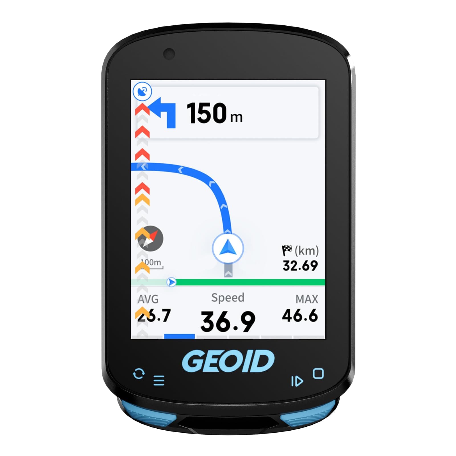 Geoid CC600 Smart GPS Bike Computer