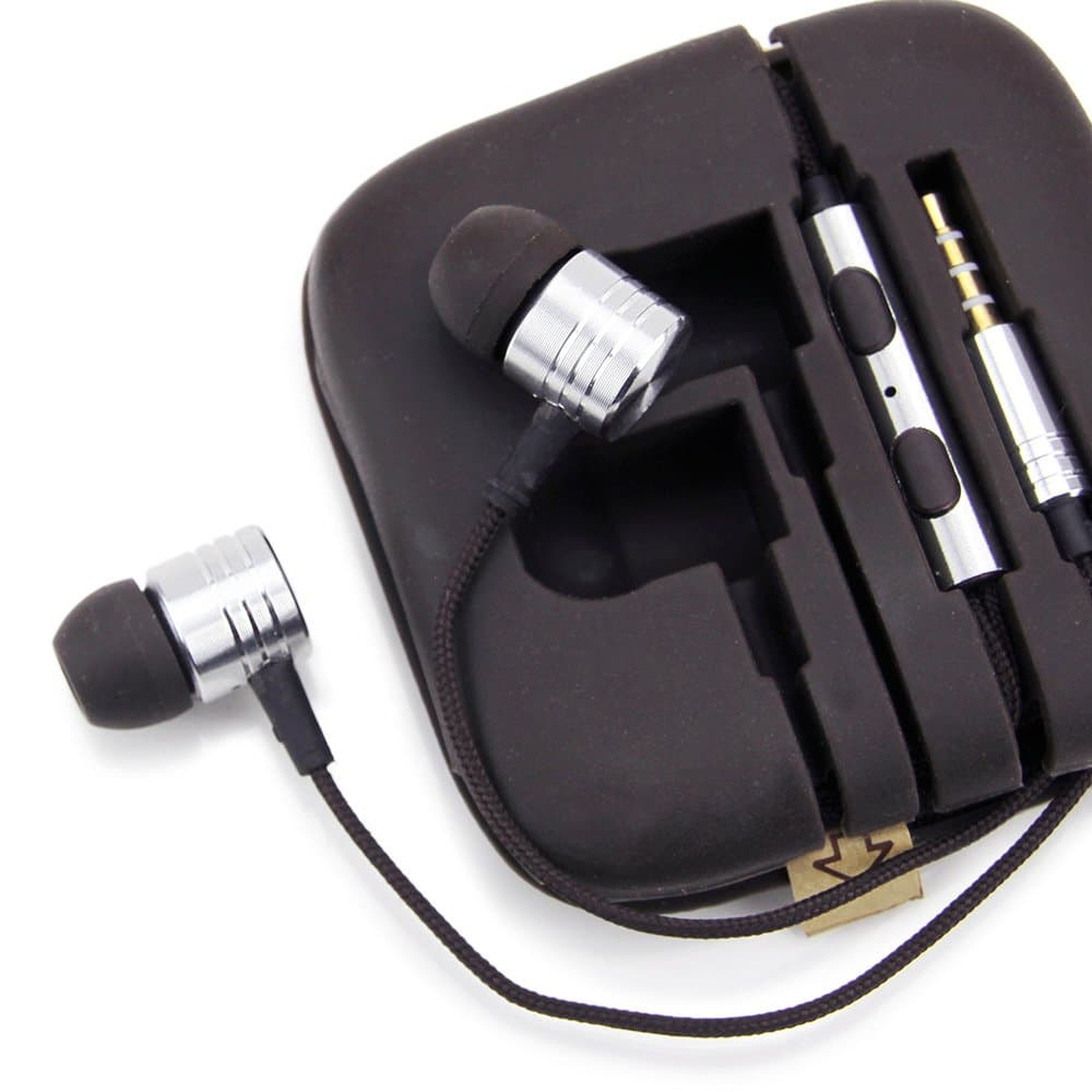 [Mark8] Universal Android MI Earphone with Remote and Mic -Silver