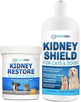 Kidney Restore and Kidney Shield for Cats & Dogs Two-Pack