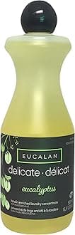 Eucalan - Lanolin Enriched Laundry Concentrate - Eco-Friendly, Delicate, Suitable for Woolen, Crocheted and Knitted Items - Eucalyptus 1x 500ml