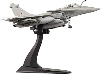 HANGHANG Dassault Rafale Fighter Plane Metal Aircraft Model Diecast Plane for Collection or Gift