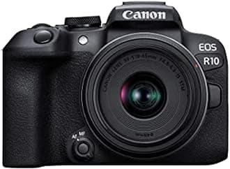 Canon EOS R10 Mirrorless Camera with RF-S 18-45mm Lens Kit